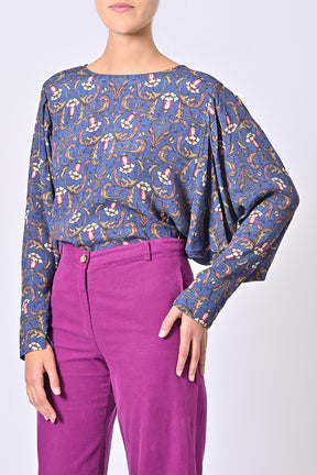 Blusa Campanula
