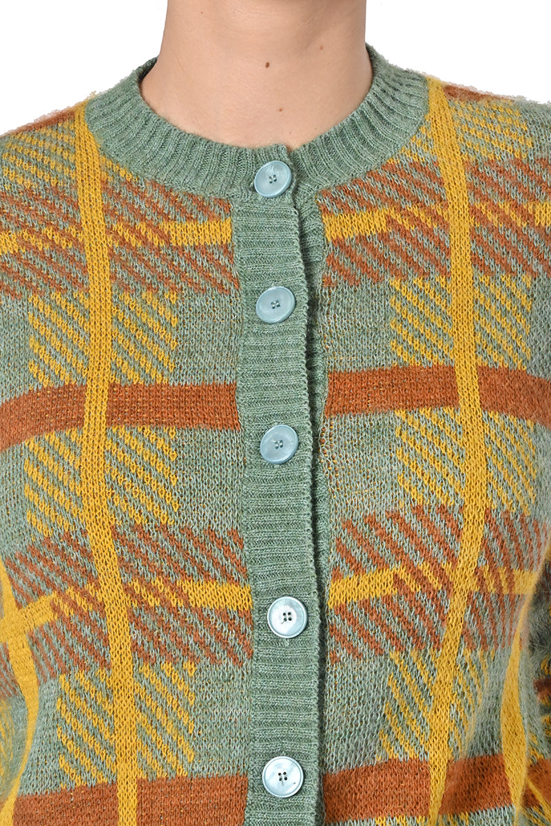 Cardigan Madras | Sheare